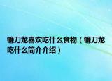 镰刀龙喜欢吃什么食物（镰刀龙吃什么简介介绍）