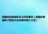 高硼硅的玻璃杯怎么样有毒吗（高硼硅玻璃杯子装热水会有毒吗简介介绍）