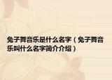 兔子舞音乐是什么名字（兔子舞音乐叫什么名字简介介绍）