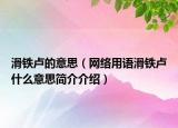 滑铁卢的意思（网络用语滑铁卢什么意思简介介绍）