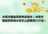 冰箱冷藏室后壁老是结冰（冰箱冷藏室后壁结冰是怎么回事简介介绍）