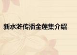 新水浒传潘金莲集介绍