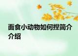 面食小动物如何捏简介介绍