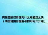 周星驰捐过骨髓为什么老的这么快（周星驰捐骨髓变老的吗简介介绍）