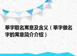 莘字取名寓意及含义（莘字做名字的寓意简介介绍）