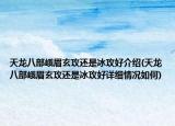 天龙八部峨眉玄攻还是冰攻好介绍(天龙八部峨眉玄攻还是冰攻好详细情况如何)