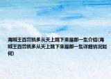 海贼王百兽凯多从天上跳下来是那一集介绍(海贼王百兽凯多从天上跳下来是那一集详细情况如何)