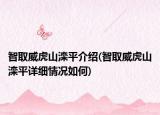 智取威虎山滦平介绍(智取威虎山滦平详细情况如何)