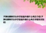 子弹也要躲开女杀手的是外国什么电影介绍(子弹也要躲开女杀手的是外国什么电影详细情况如何)