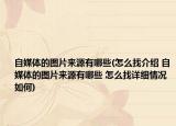自媒体的图片来源有哪些(怎么找介绍 自媒体的图片来源有哪些 怎么找详细情况如何)
