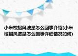 小米校招风波是怎么回事介绍(小米校招风波是怎么回事详细情况如何)