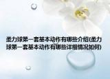 柔力球第一套基本动作有哪些介绍(柔力球第一套基本动作有哪些详细情况如何)