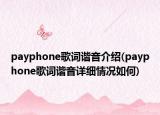 payphone歌词谐音介绍(payphone歌词谐音详细情况如何)