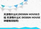 天津有什么IC(DESIGN HOUSE介绍 天津有什么IC DESIGN HOUSE详细情况如何)