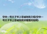 空中一号太子爷上非诚勿扰介绍(空中一号太子爷上非诚勿扰详细情况如何)