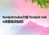 footjob(tube介绍 footjob tube详细情况如何)