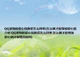 QQ宠物的爱心指数是怎么回事(怎么做才能增加爱心值介绍 QQ宠物的爱心指数是怎么回事 怎么做才能增加爱心值详细情况如何)