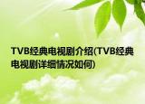 TVB经典电视剧介绍(TVB经典电视剧详细情况如何)