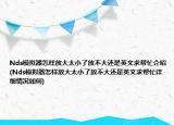 Nds模拟器怎样放大太小了放不大还是英文求帮忙介绍(Nds模拟器怎样放大太小了放不大还是英文求帮忙详细情况如何)