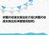 求图片动漫女孩出处介绍(求图片动漫女孩出处详细情况如何)