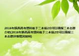 2016年陕西高考理科低于三本线2分可以填报三本志愿介绍(2016年陕西高考理科低于三本线2分可以填报三本志愿详细情况如何)