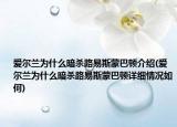 爱尔兰为什么暗杀路易斯蒙巴顿介绍(爱尔兰为什么暗杀路易斯蒙巴顿详细情况如何)