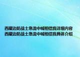 西藏边防战士急流中喊相信我详细内容 西藏边防战士急流中喊相信我具体介绍