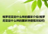 格罗尼亚是什么样的国家介绍(格罗尼亚是什么样的国家详细情况如何)