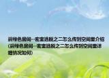 碧绿色房间--密室逃脱之二怎么传到空间里介绍(碧绿色房间--密室逃脱之二怎么传到空间里详细情况如何)