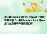 2ne1的Sandara(Park 的mv是什么意思啊介绍 2ne1的Sandara Park 的mv是什么意思啊详细情况如何)