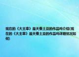 现在的《大主宰》是天蚕土豆的作品吗介绍(现在的《大主宰》是天蚕土豆的作品吗详细情况如何)