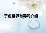 子色世界有毒吗介绍