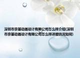 深圳市京基动画设计有限公司怎么样介绍(深圳市京基动画设计有限公司怎么样详细情况如何)