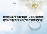 凰图腾华妃生狗真相大白了吗介绍(凰图腾华妃生狗真相大白了吗详细情况如何)