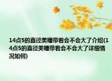 14点5的直径美瞳带着会不会大了介绍(14点5的直径美瞳带着会不会大了详细情况如何)