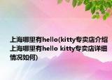 上海哪里有hello(kitty专卖店介绍 上海哪里有hello kitty专卖店详细情况如何)