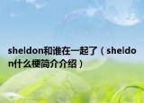 sheldon和谁在一起了（sheldon什么梗简介介绍）