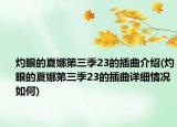 灼眼的夏娜第三季23的插曲介绍(灼眼的夏娜第三季23的插曲详细情况如何)