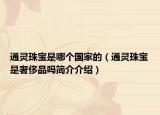 通灵珠宝是哪个国家的（通灵珠宝是奢侈品吗简介介绍）