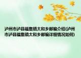 泸州市泸县福集镇太和乡邮编介绍(泸州市泸县福集镇太和乡邮编详细情况如何)