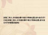 深圳三和人才市场在哪个地方?具体位置.坐车坐几号?介绍(深圳三和人才市场在哪个地方?具体位置.坐车坐几号?详细情况如何)