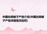 中国丝绸被子产地介绍(中国丝绸被子产地详细情况如何)
