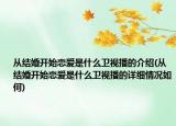 从结婚开始恋爱是什么卫视播的介绍(从结婚开始恋爱是什么卫视播的详细情况如何)