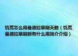 饥荒怎么用曼德拉草刷天数（饥荒曼德拉草刷新有什么用简介介绍）