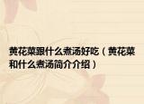 黄花菜跟什么煮汤好吃（黄花菜和什么煮汤简介介绍）
