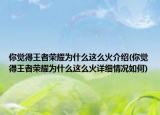 你觉得王者荣耀为什么这么火介绍(你觉得王者荣耀为什么这么火详细情况如何)