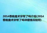 2014春晚魔术穿帮了吗介绍(2014春晚魔术穿帮了吗详细情况如何)