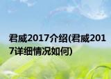 君威2017介绍(君威2017详细情况如何)