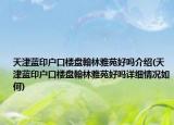 天津蓝印户口楼盘翰林雅苑好吗介绍(天津蓝印户口楼盘翰林雅苑好吗详细情况如何)