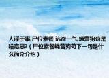人浮于事,尸位素餐,沆瀣一气,蝇营狗苟是啥意思?（尸位素餐蝇营狗苟下一句是什么简介介绍）